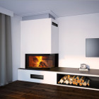 Recuperador de Calor a Lenha G 450 LI (Porta Guilhotina) - Rocal